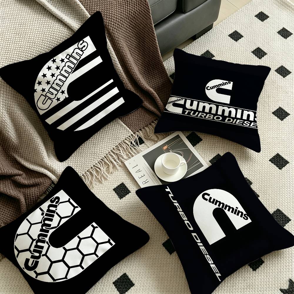 CUMMINS CAR Pillow Cover for Bedroom Room and Living Room Sofa Decorative Cushion Cover