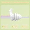Three-layer Silicone Noise Reduction Earplugs Soft Comfortable Anti-noise Soundproof Reusable Washable Sleeping Mute Earplugs
