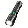 LED Flashlight Super Bright High Lumens Waterproof Compact Portable Rechargeable Tactical Flashlight Emergency Torch