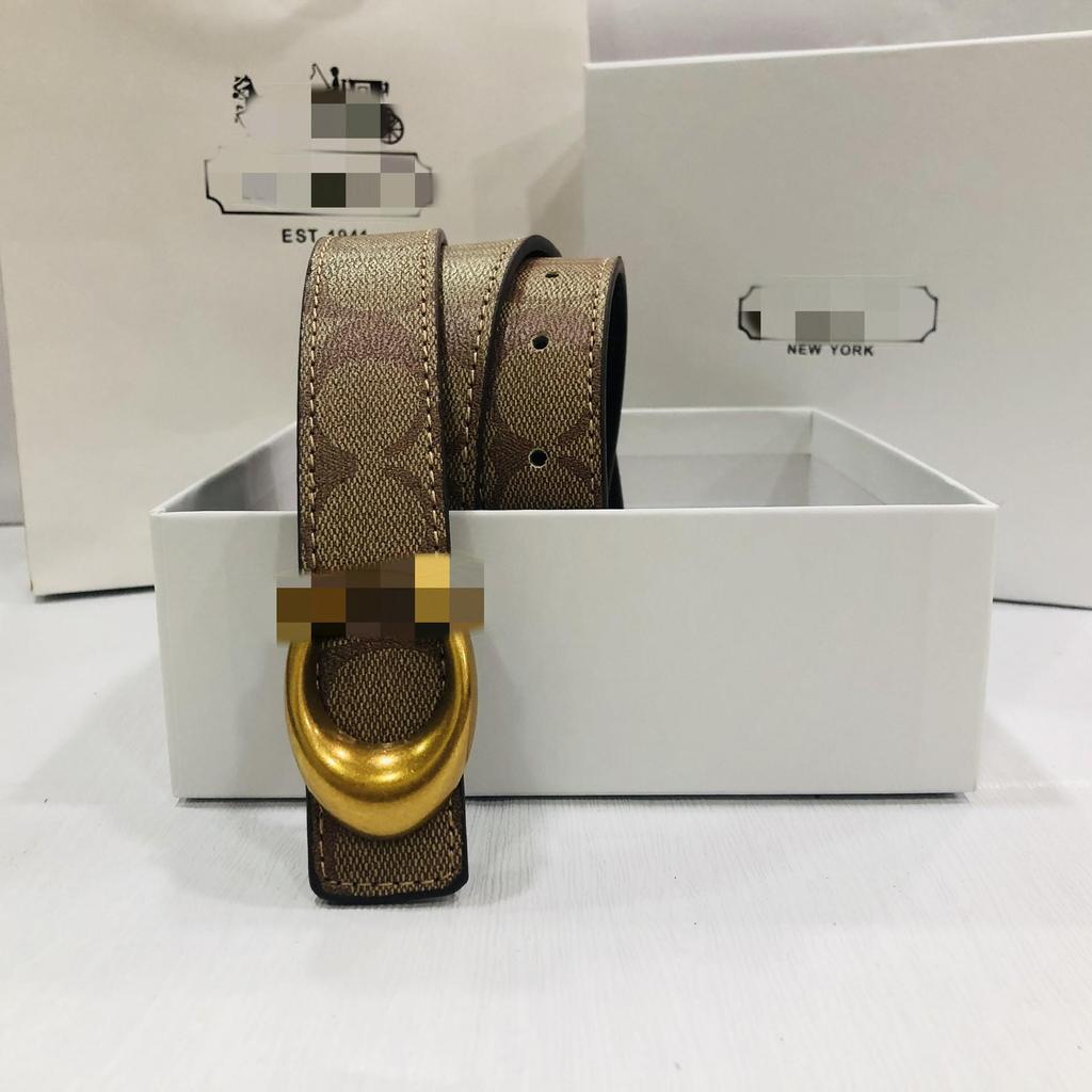 Классический мужской двусторонний кожаный ремень - Универсальный деловой и повседневный стиль