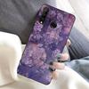Чехол для телефона "Бесконечность на фиолетовом цветке" для Huawei Honor 10 lite 9 20 7A pro 9X pro 30 pro 50 pro 60 pro 70 pro plus