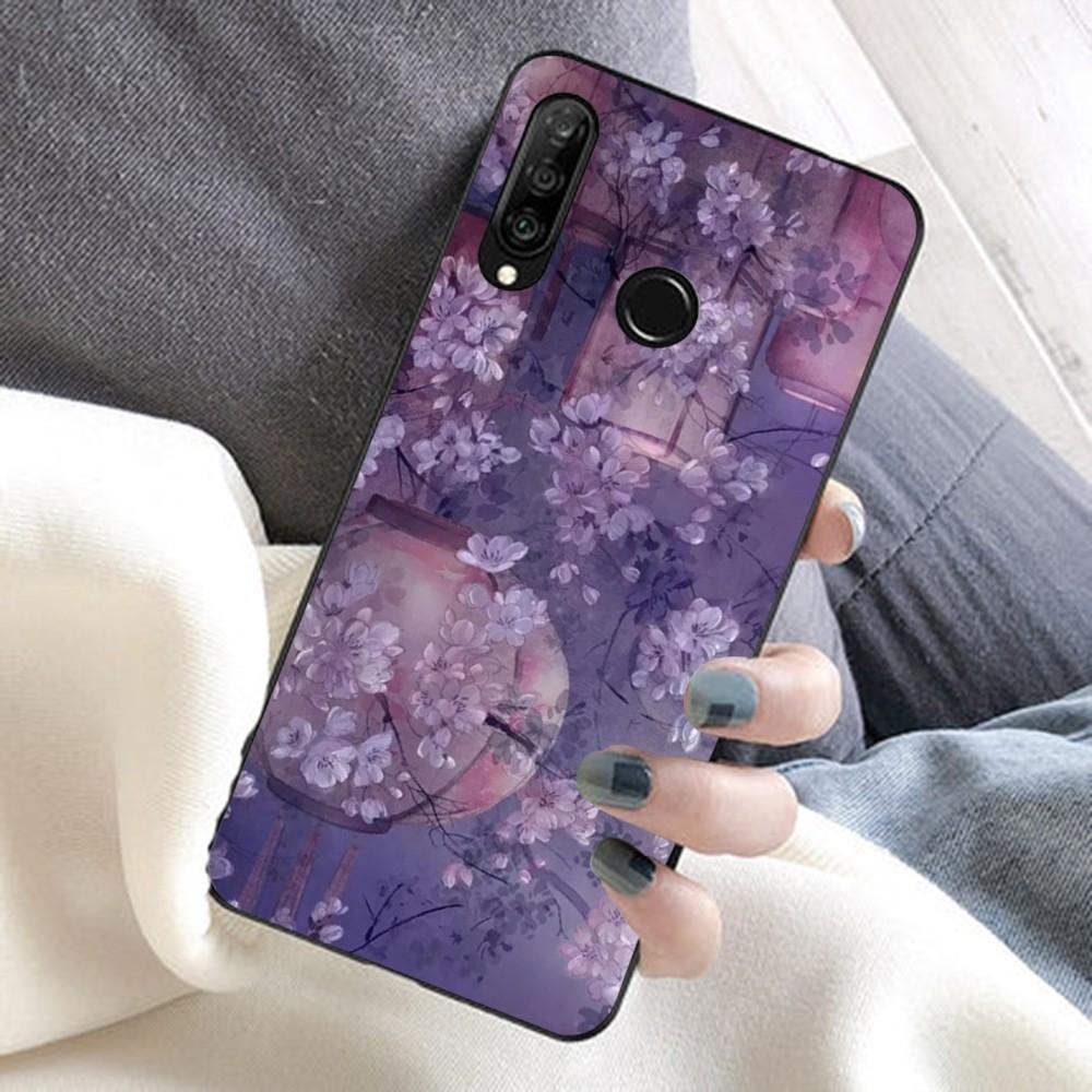 Чехол для телефона "Бесконечность на фиолетовом цветке" для Huawei Honor 10 lite 9 20 7A pro 9X pro 30 pro 50 pro 60 pro 70 pro plus