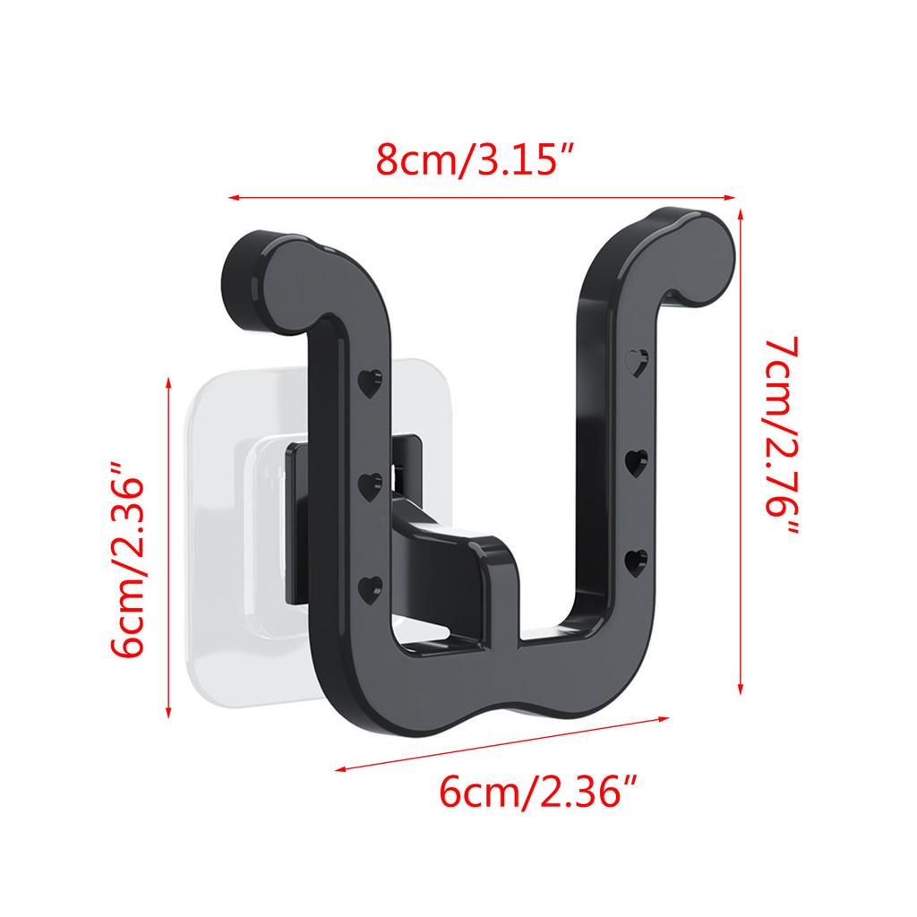 12 шт. Держатель для обуви, тапочек, настенный органайзер для хранения, самоклеящаяся полка для обуви для двери, шкафа, ванной комнаты, гостиной