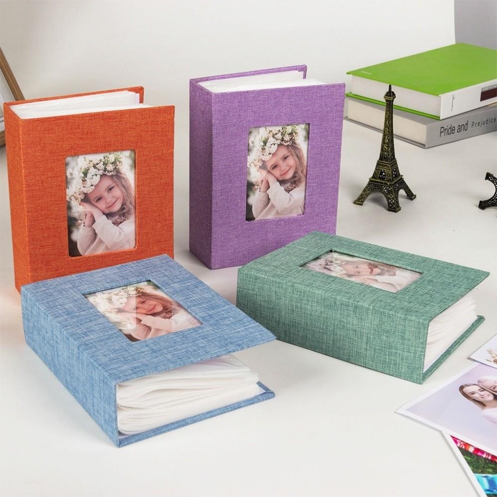 Laminated Scrapbook Album Cloth Cover Photo Storage Photo Album Family Photo Storage