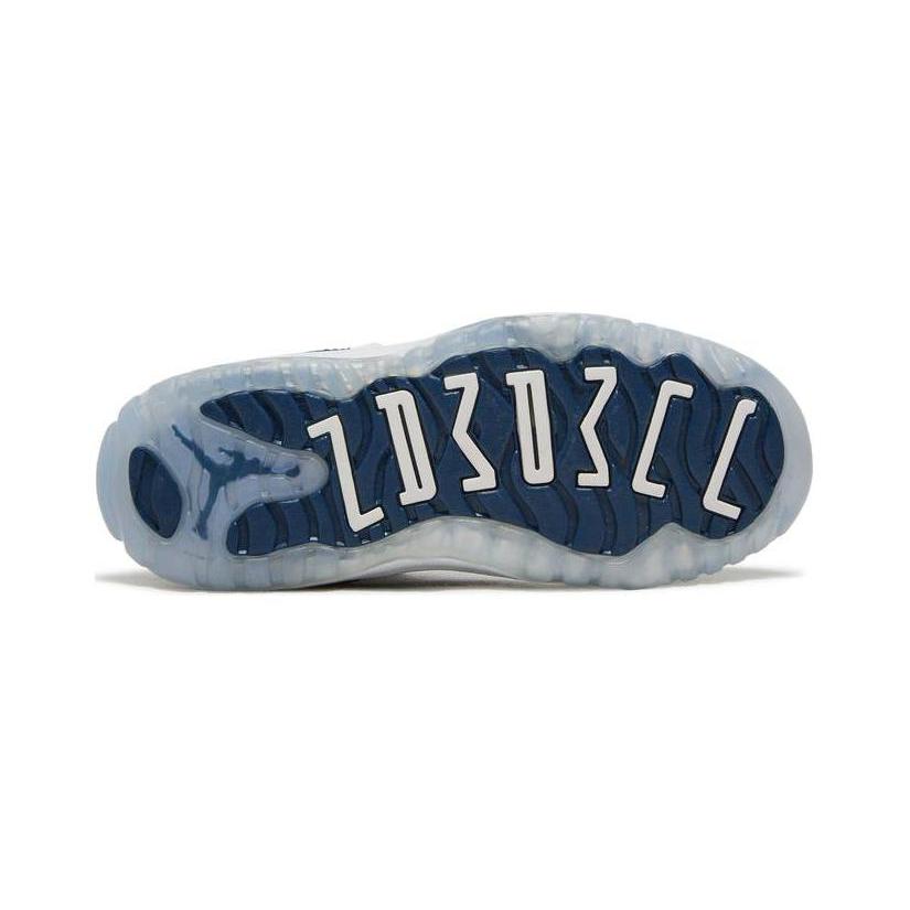 Jordan 11 Ретро Низкие Змея Синие 2019 PS CD6848-102