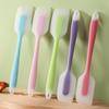 Silicone Semi-transparent Large Spatula Cake Cream Butter Spatula Baking and Mixing Spatula DIY Cake Tool