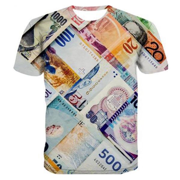 Футболка с принтом аниме 3D, мультяшные футболки с круглым вырезом и коротким рукавом, дышащие мужские футболки, весна-лето, большие размеры, свободная мужская одежда