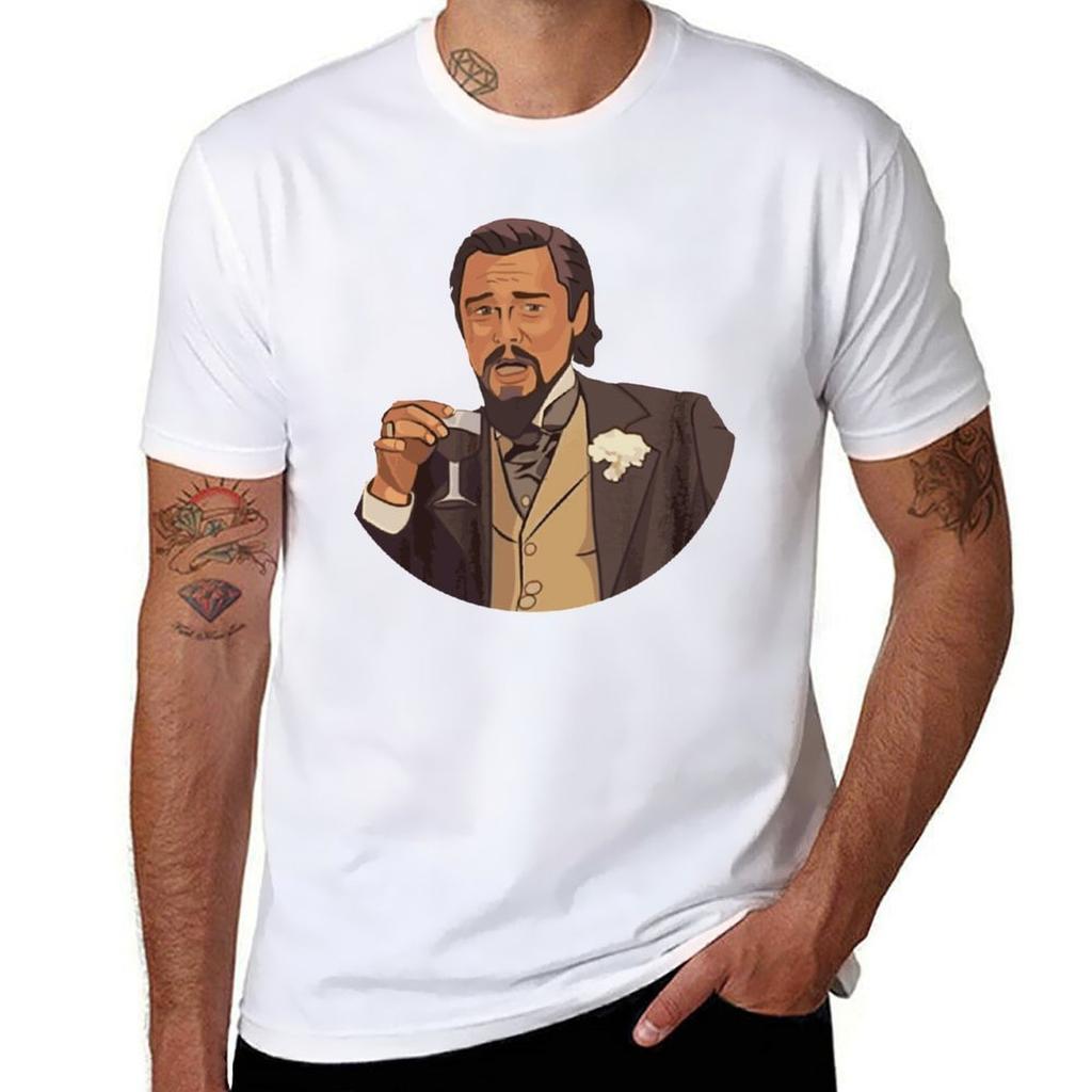 Movie meme celebrity funny love fun T-Shirt Novelty Print Casual Tee Shirt