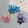 Y2K Dopamine Star Hairpin: Cute Five-Pointed BB Clip for Bangs and Sides