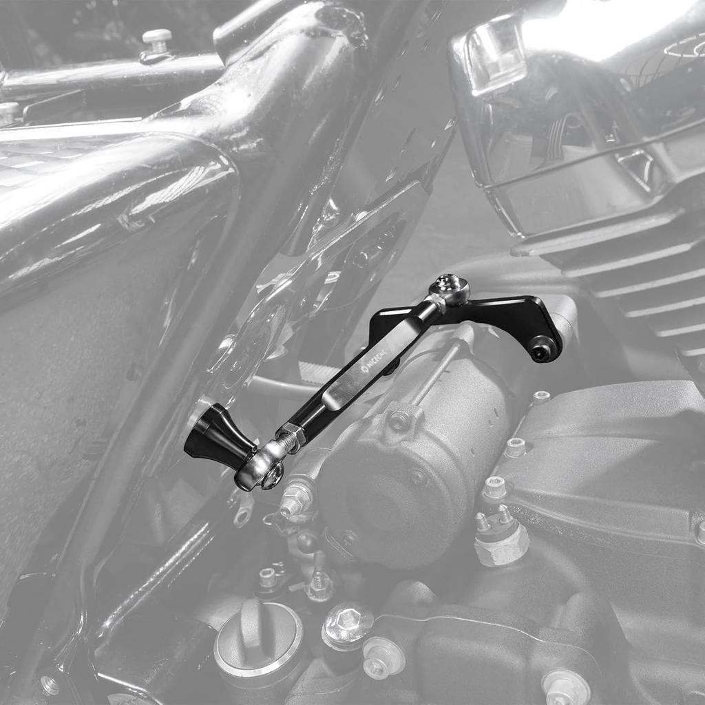 NICECNC Black M8 Touring Rear Stabilizer Compatible with Harley Street Glide FLHX 2017-2025,Compatible with Harley CVO Road Glide FLTRXSTSE ST 2024