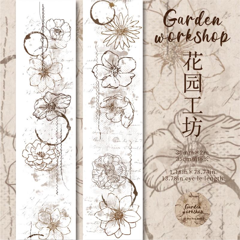 1pcs/1lot Decorative Adhesive tapes Ink marks between papers Scrapbooking DIY Paper Scrapbooking Stickers