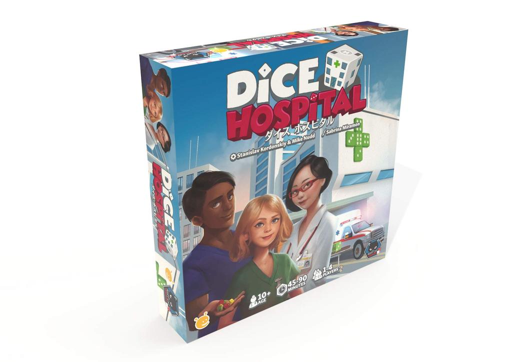 Больница Dice японская версия