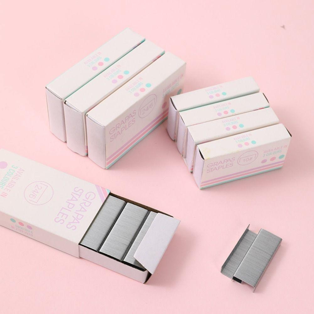 Paper Fixing Paper Staplers Office Binding Tools Hand-Held Stapler Paper Binder Set School Supplies