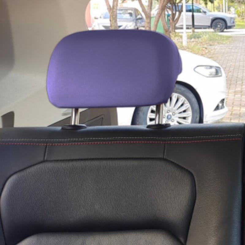 Универсальный эластичный чехол на сиденье и подголовник автомобиля - Защита от грязи, подходит для 5-7-местных автомобилей и грузовиков