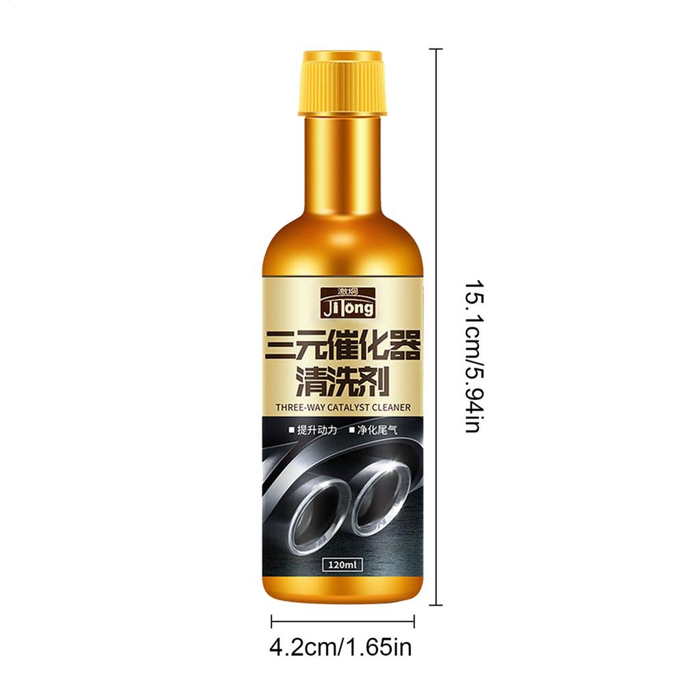 120 мл Акция Очистители каталитического нейтрализатора автомобиля Для двигателя автомобиля CSV Clean Ускорители Катализаторы Легкий очиститель