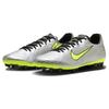 Nike Футбольные бутсы Air Zoom Vapor 15 Academy с низким верхом AG Унисекс Футбольные бутсы Серебристый FB8401-060