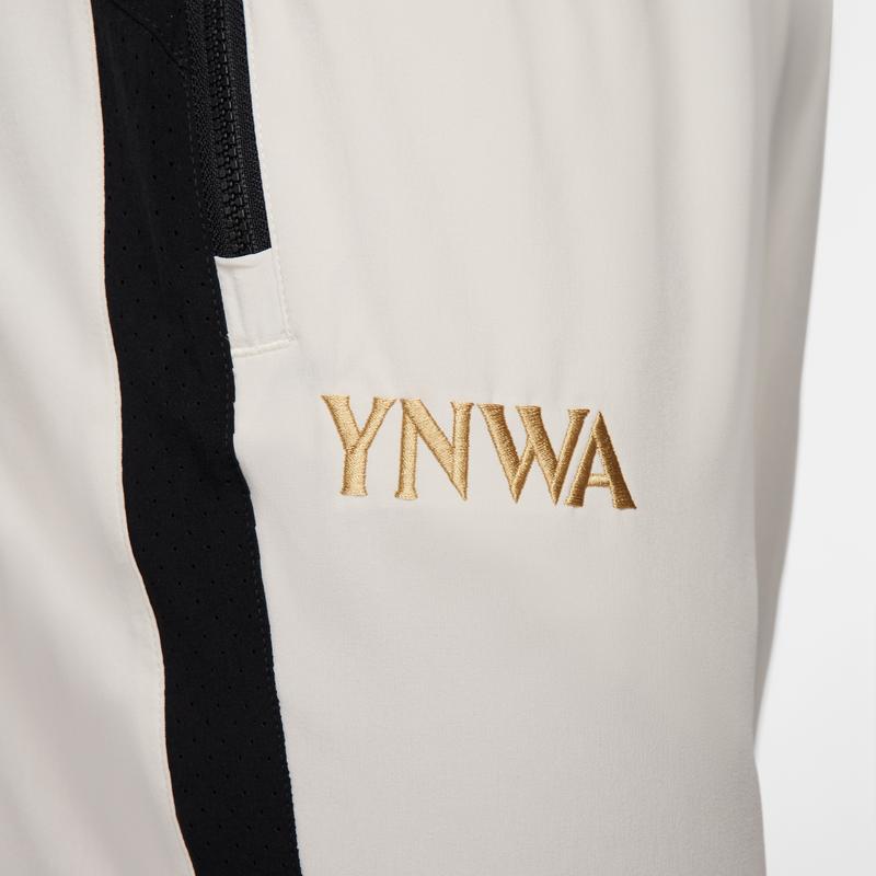 Nike Куртка Dri-Fit Color Block Quick-Dry, прямые брюки, баскетбольный комплект, мужской комплект, светло-коричневый, черный, золотой FN7133-104