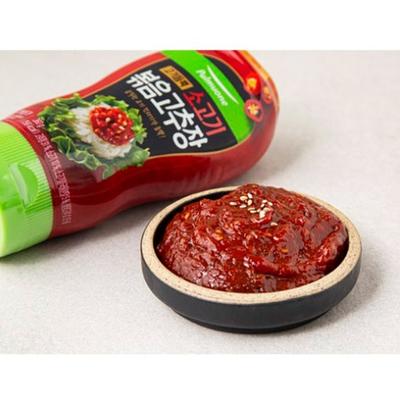 ПУЛМУОНЕ Жареный Кочуджанг с говядиной(Корейская красная паста чили), 360г (3 варианта)
