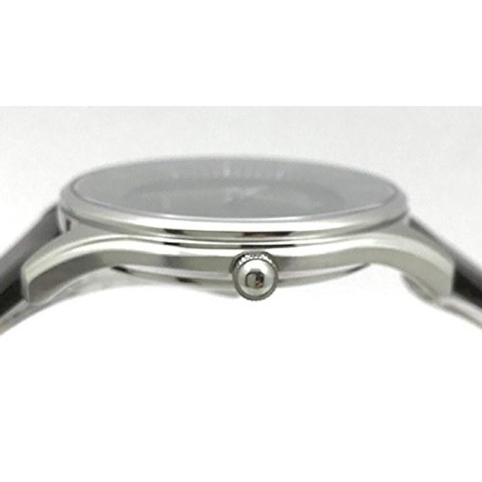 Citizen Мужские тонкие часы Eco-Drive BJ6480-51E/DBR Черные