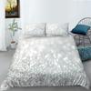 Sequin Series Quilt Cover Pillowcase Three-Piece Set Polyester Digital Printing