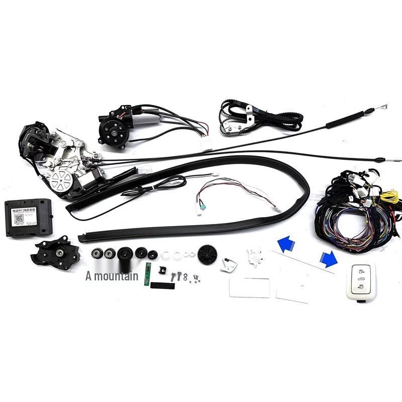 Foton G7/G9 Electric Middle and Side Sliding Door Modification Kit