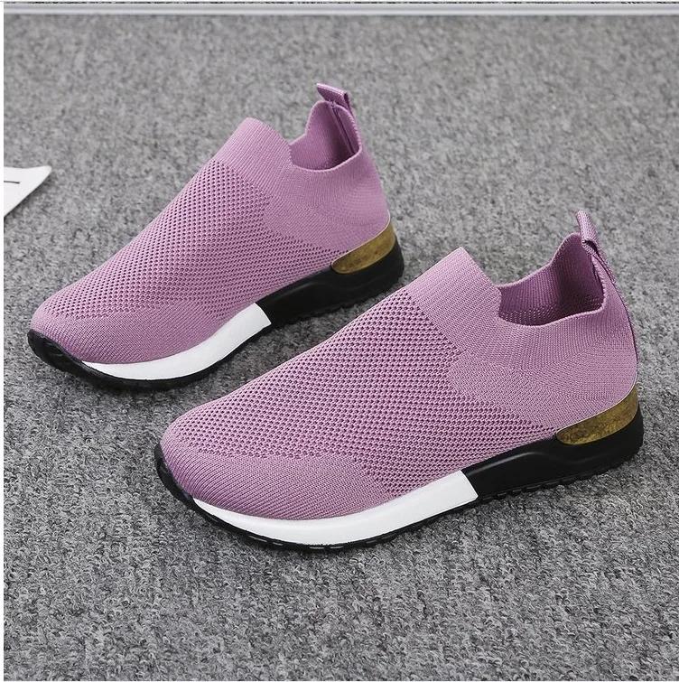 Новые женские кроссовки Slip-on для женщин, повседневные, спортивные, женские, осень 2024, белые кроссовки, женские, вулканизированные туфли