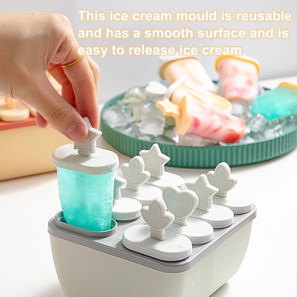 Форма для мороженого DIY PP Пластиковая форма для мороженого Летний десерт Maker Домашний кухонный инструмент