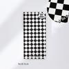 100sheets/pc Check Prints Square Rectangle Sticky Note Notebook Portable Memo Pad Notepad School Supplies