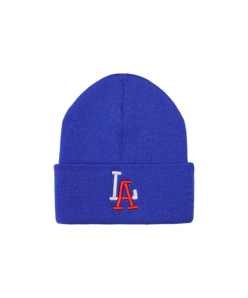 Амеликанидюль Вязаная шапка с отворотом La Angels