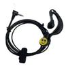 Soft Ear-Hook Earphones for Walkie-Talkies, Telephone Headsets, High-End Ear-Hook Style Small Devices, Compatible with K, Y, and m Connectors