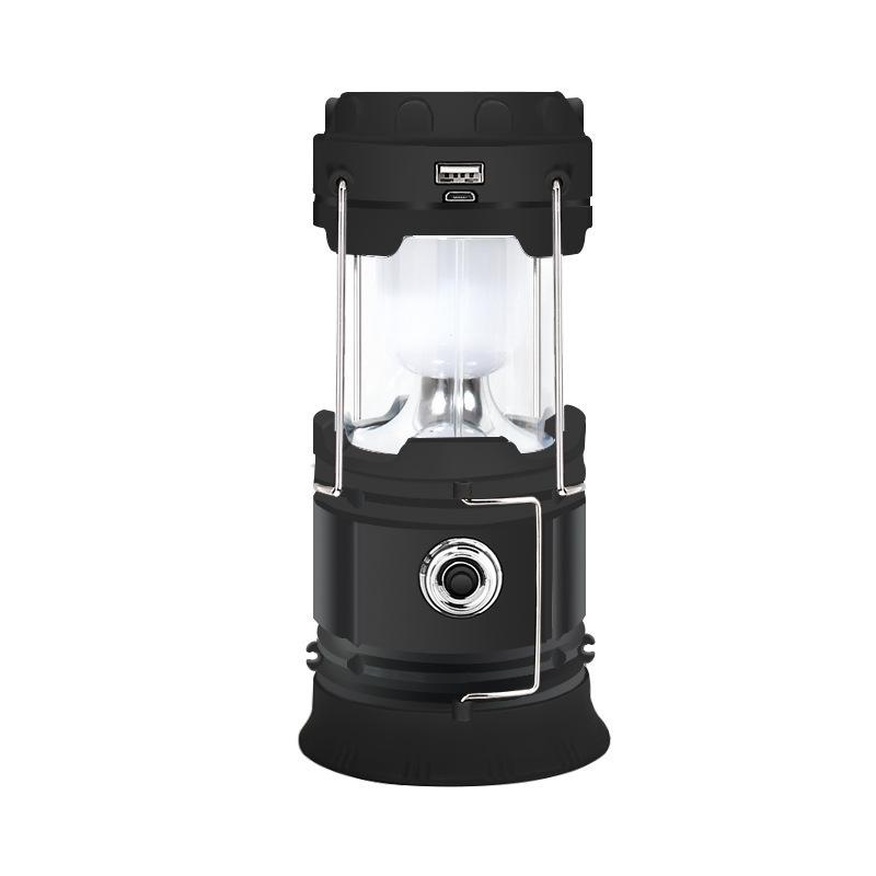Multifunctional Solar Charging LED Camping Lantern and Strip Light