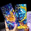 Милый Пикачу Покемон Чехол для телефона Samsung Galaxy S26 S25 Ultra S20 Note 20 Ultra 8 9 10 S21 FE S10 S9 S23 S24 Plus