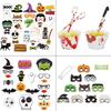 Halloween Ghost Festival Party Mask & Pumpkin Bat Photo Props