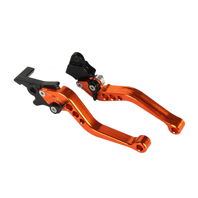 Universal Motorcycle Clutch Brake Handle Drum Lever CNC Fit For Yamaha Honda Suzuki Motorbike Scooter Modification Accessories