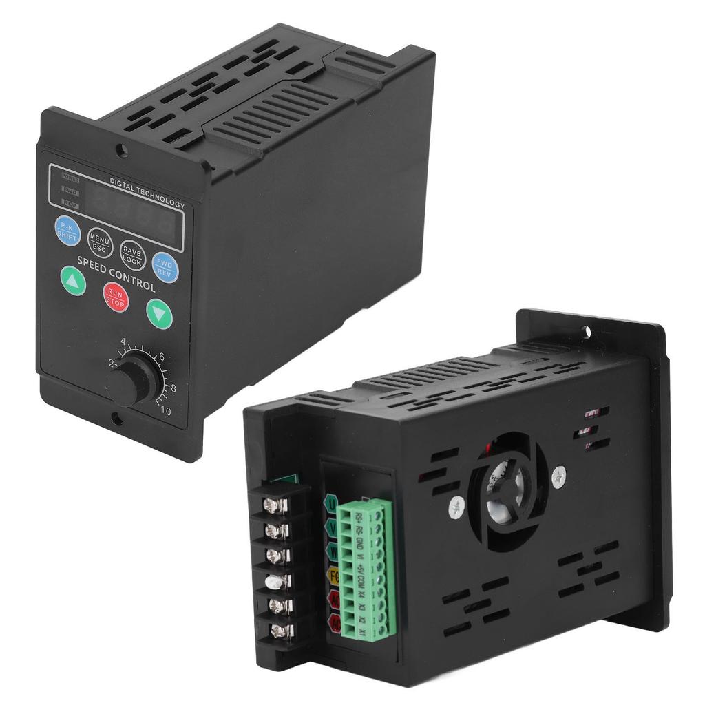 3-фазный частотно-регулируемый привод PC 90W Mini 1PH 176-264V Вход 3PH 0-220V Выход для двигателя вентилятора Wate