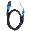 MIG Gas Shielded Welding Torch MB25AK Euro Standard Fitting Connector 3.8M