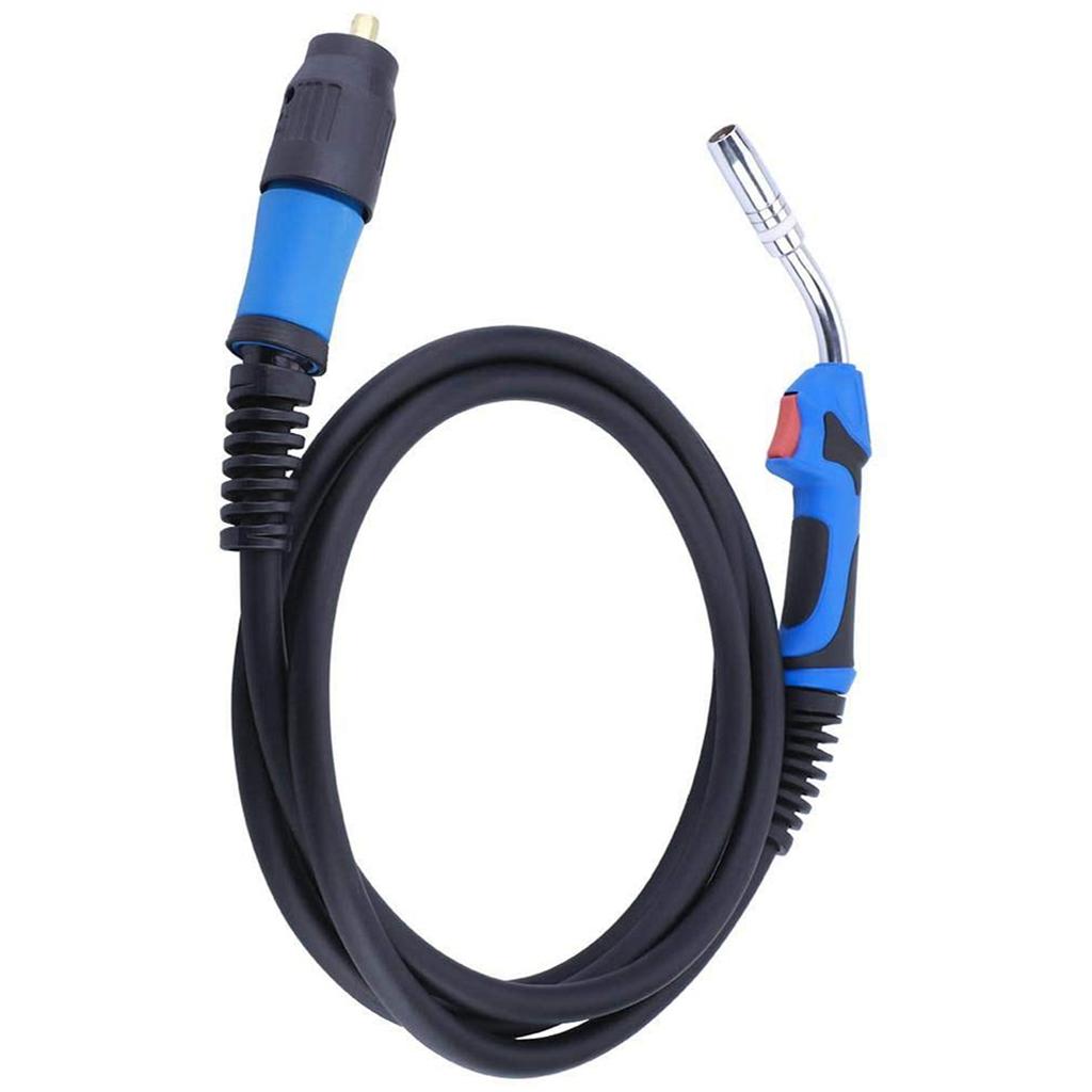 MIG Gas Shielded Welding Torch MB25AK Euro Standard Fitting Connector 3.8M