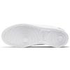 Nike Белые женские кроссовки Court Vision Low Triple CD5434-100