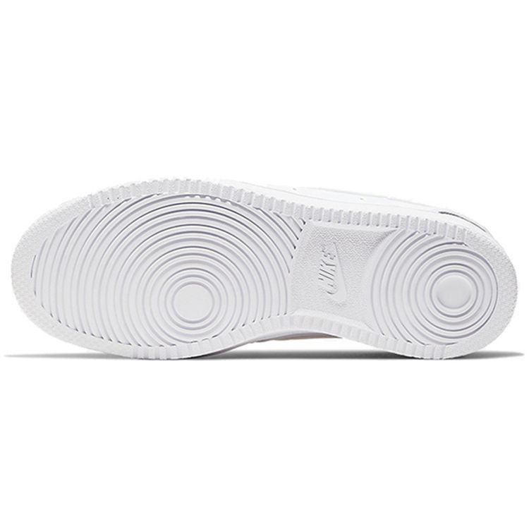 Nike Белые женские кроссовки Court Vision Low Triple CD5434-100