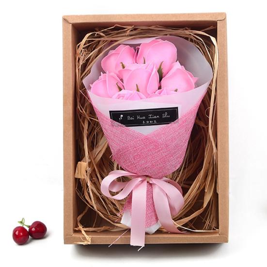 1 букет искусственных роз рука держит цветок фестиваль подарок партия декор