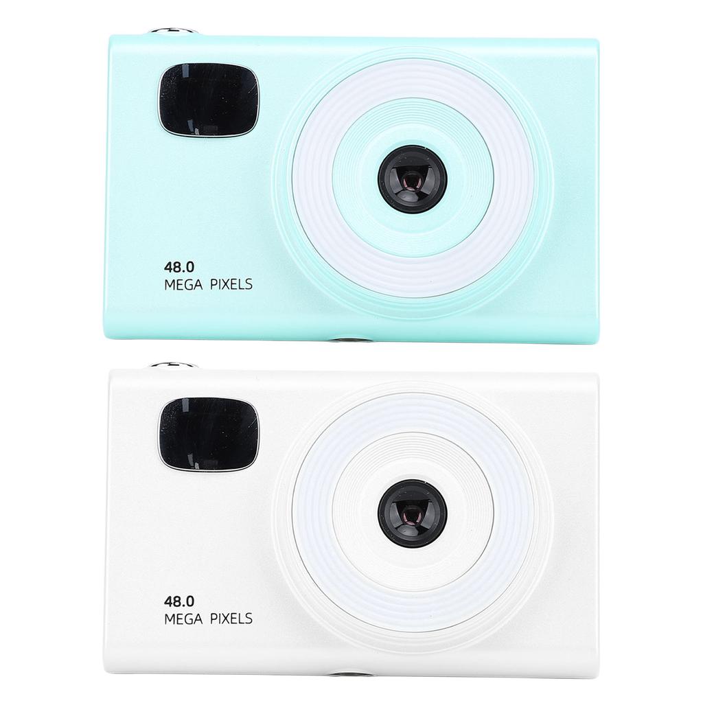 Цифровая камера 48MP 1080P 16X Zoom Синхронизированная фотосъемка Обнаружение движения Запись Портативный Видеоблог Ca