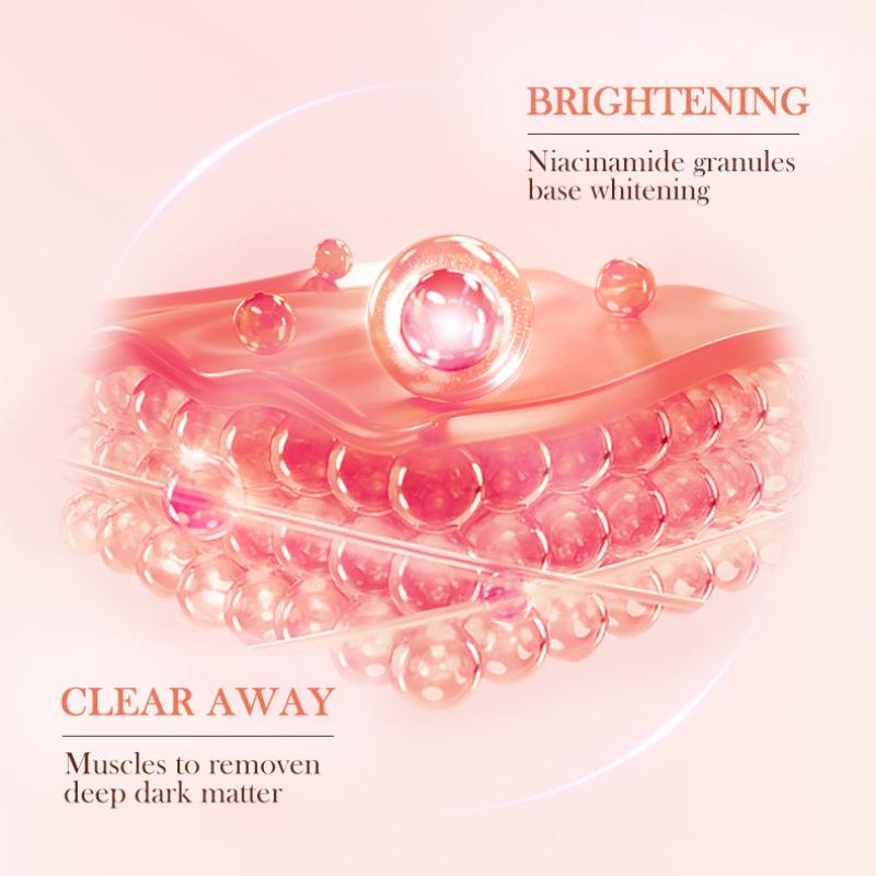 Сыворотка для отбеливания суставов и удаления черных точек 50 мл SADOER Brightening and Whitening Body