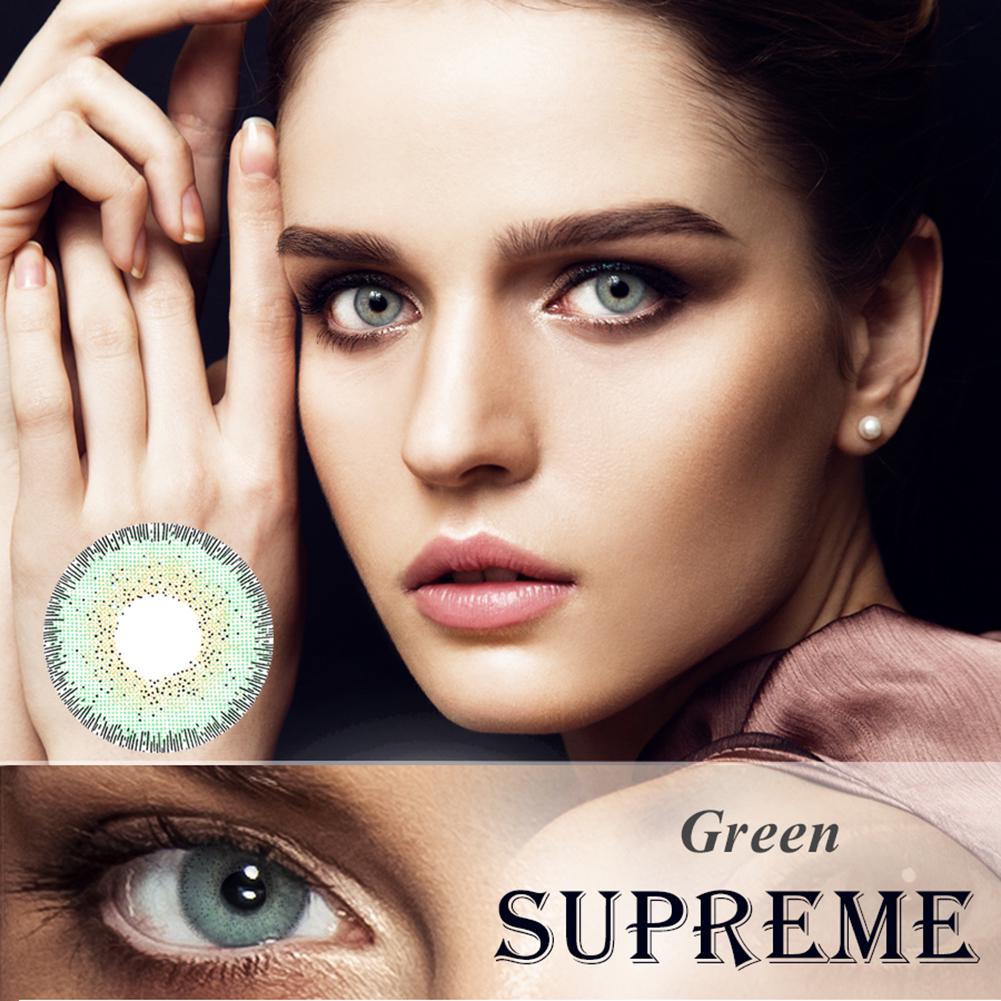 Жизнь прекрасна Цветные контактные линзы Косметический клуб Макияж Косплей Вечеринка Ночь Глаз Линзы Круглые линзы