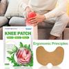 12 Pcs Knee Joint Pain Plaster Wormwood Extract Sticker for Joint Ache Pain Relief Patch