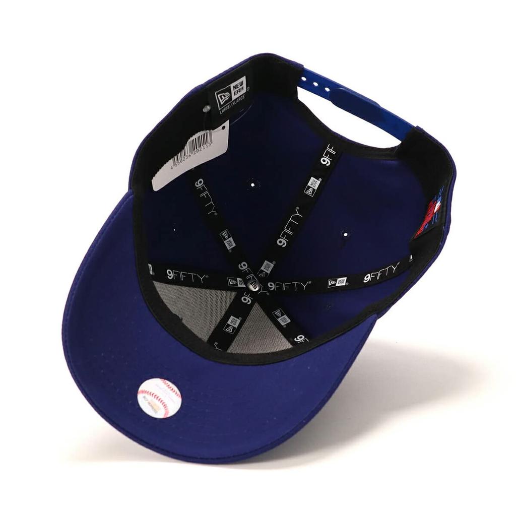 New Era Stretch Snap MLB LA Dark Size Los Do 25J Cap, Royal, S/M, 950SS, Droy, SWHI,