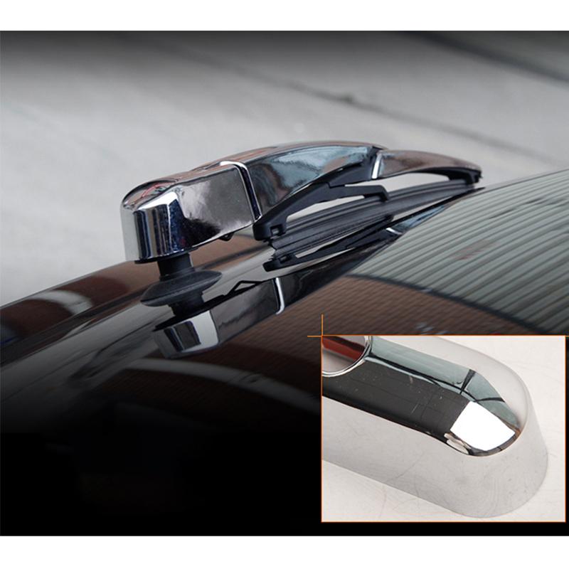 For Peugeot 3008 GT 2017 2018 3008GT MK2 Hybrid ABS Car Rear Wiper Window Wiper Cover Trim Accessories