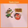 Уникальная мультяшная брошь в виде животного из сплава для стильного унисекс-украшения в летней моде 2024 года