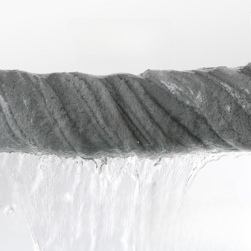 Антибактериальное полотенце со снежинками, бархатное, простое банное полотенце, комплект из трех предметов, бытовые товары для ванной комнаты, впитывающее полотенце из чистого хлопка