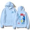 Bad Bunny DTMF Надо было сделать больше фотографий Графические худи Новый альбом Модные пуловеры Осень Женские Мужские Y2K Толстовки с длинным рукавом Свободные