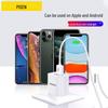 PISEN 2A Быстрое двойное USB-зарядное устройство для Apple и Huawei